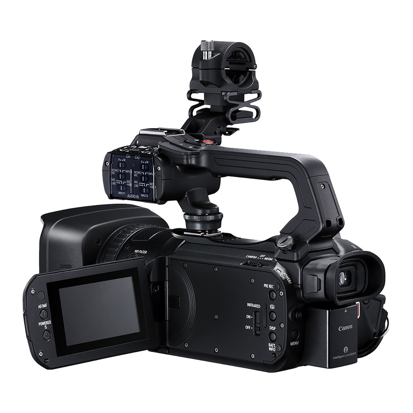 Canon XA50 UHD 4K30 Camcorder with Dual-Pixel Autofocus – The